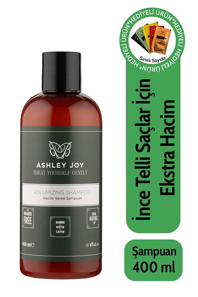 ASHLEY JOY Quinoa Shampoo Volumizing for Fine Hair 400 ml