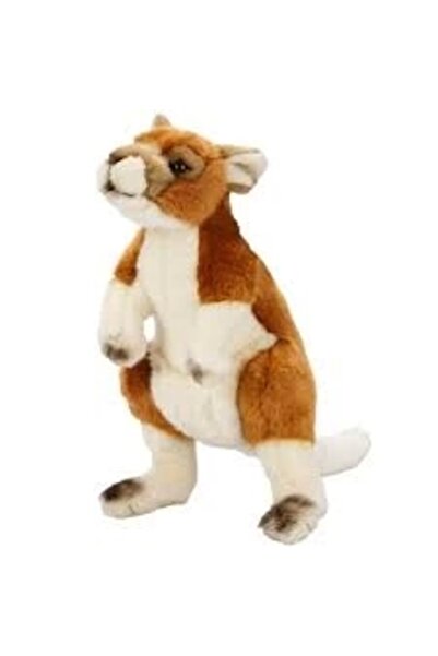 Animals Of The World Ayakta Kanguru Peluş Oyuncak 28 cm