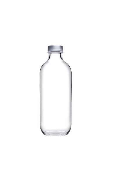 Paşabahçe 80401 Iconic 360 Cc Aluminyum Cam Kapaklı Şişe