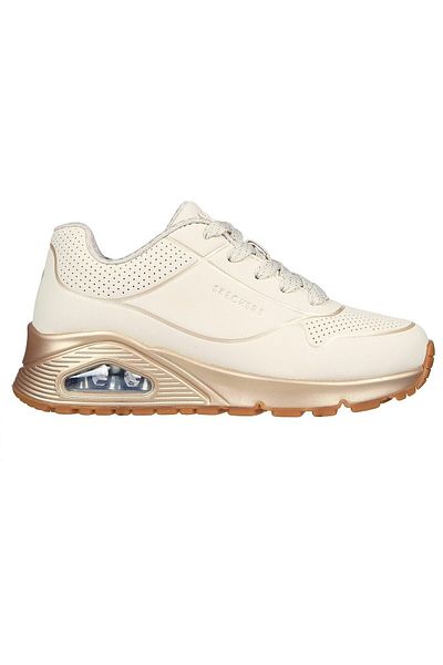 SKECHERS Tenisky Skechers Uno Gen1 - Cool Heel, Béžové, Dětské