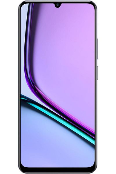 realme نوت 60 128 جيجا 4 جيجا اسود رخامي