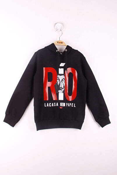 Toontoy Αγόρι - Φούτερ La Casa με τύπωμα