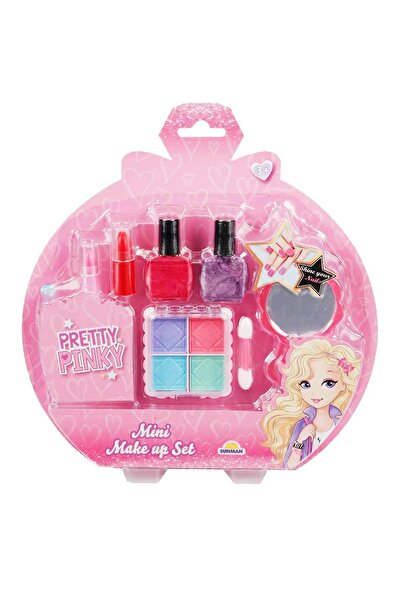 PopŞeker Renklerin Dansı: Ojeli Mini Makyaj Seti