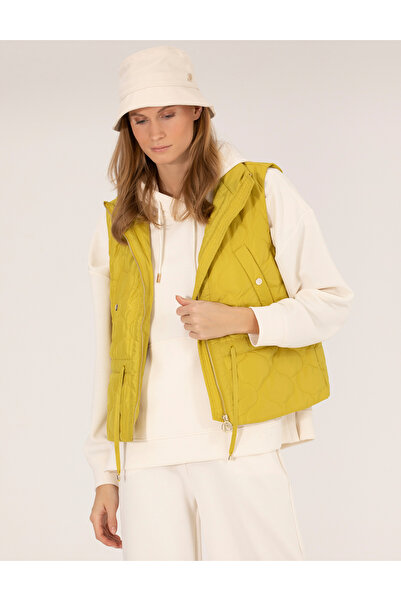 Pierre Cardin Green Crop Top Vest 50263126-Vr235