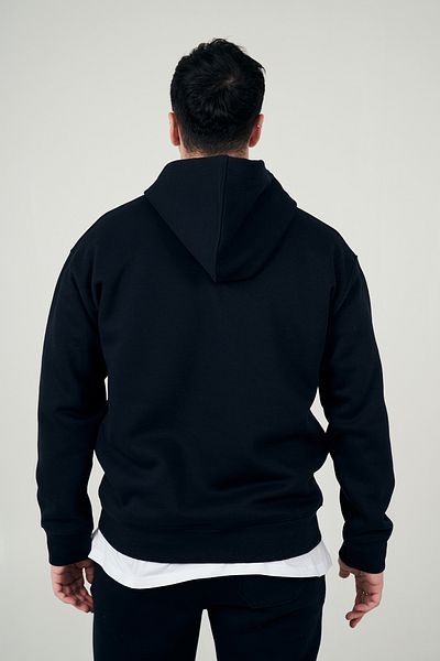 MBEY1989 Oversize Μπλε Σκούρο Φούτερ - Unisex