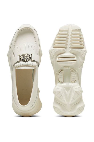 Puma Nitefox Loafer L Palomo - Unisex bílé sportovní boty
