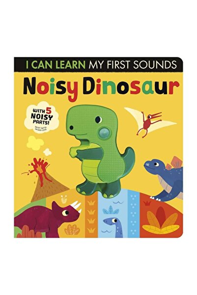 Generic Brand Noisy Dinosaur - I Can Learn My First Sounds