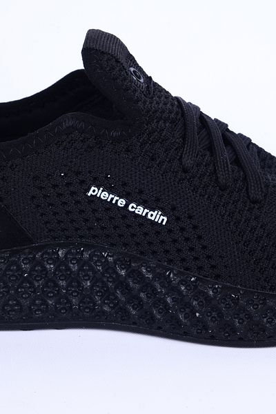 Pierre Cardin 30680 Pantofi sport pentru femei, cu talpă confortabilă, flexibilă, neagră