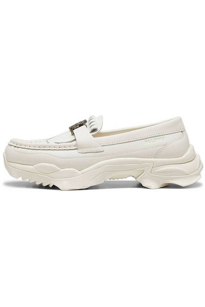 Puma Nitefox Loafer L Palomo - Unisex bílé sportovní boty