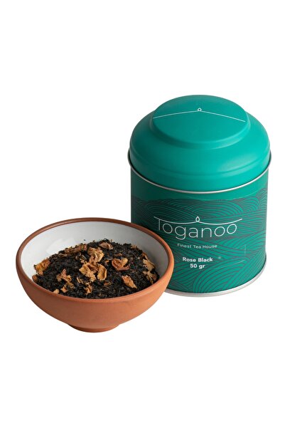 Toganoo Rose Black Tea Gül Yapraklı Siyah Çay 50 gr