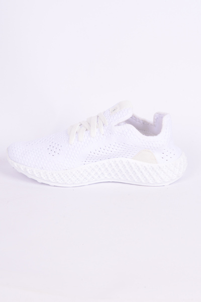 Pierre Cardin 30680 Άνετη σόλα με δίχτυ, εύκαμπτα λευκά καθημερινά γυναικεία αθλητικά παπούτσια