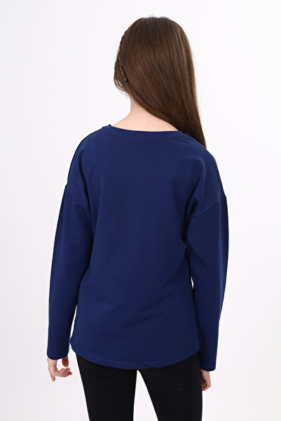 Toontoy Κορίτσι - Φούτερ με τύπωμα με τσέπη στο επάνω μέρος