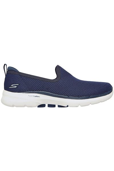 SKECHERS Tenisky Skechers Go Walk 6 - Čiré Vi, Modré, Dámské