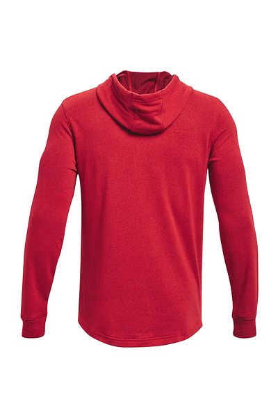 Under Armour Hood Under Armour Rival Terry, Red, Men