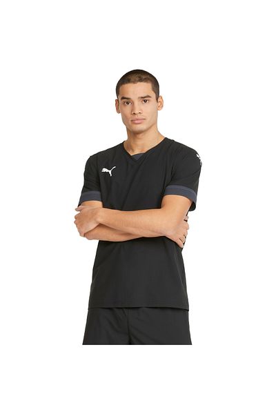 Puma Tričko Puma teamfinal, černé, pánské