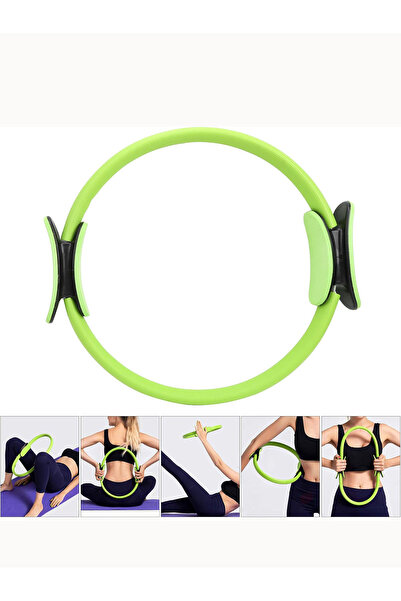 MultiFlexPro 40 Cm Pilates Çemberi Deluxe Tutamaçlı Plates Ring Circle Egzers...