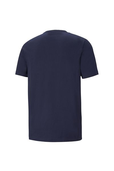 Puma Tričko Puma Essentials, Modré, Pánské