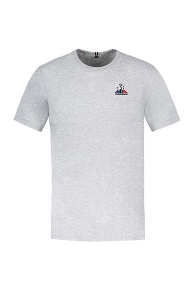 Le Coq Sportif Le Coq Sportif Ess Tee SS No4 M - Gris Chine Clair Men