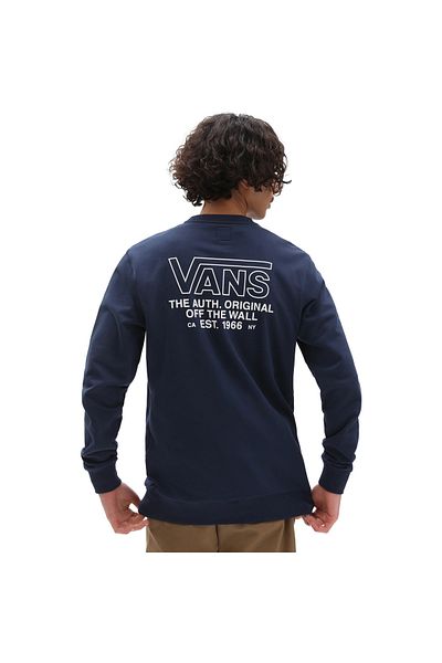 Vans Modré králičí dodávky sequece crew pro muže