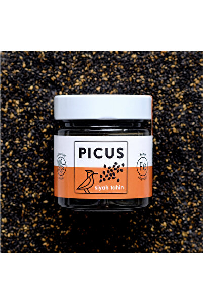 picus Siyah Tahin 210 Gr X 3 Adet