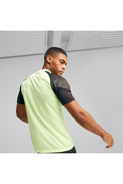 Puma Μπλούζα Puma Individualcup Training Jersey, Πράσινη, Ανδρική