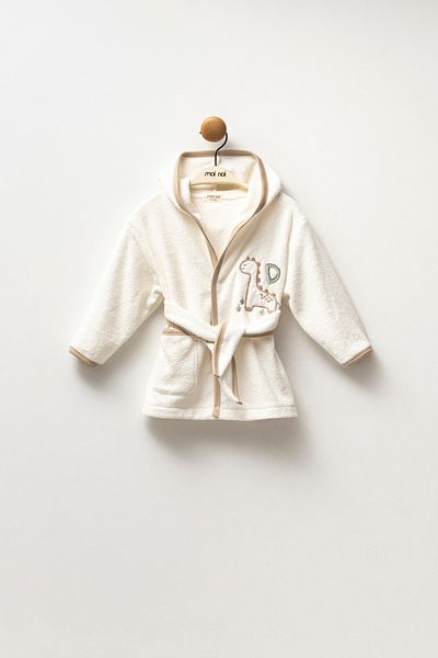 Moi Noi Baby Soft Towel Bathrobe