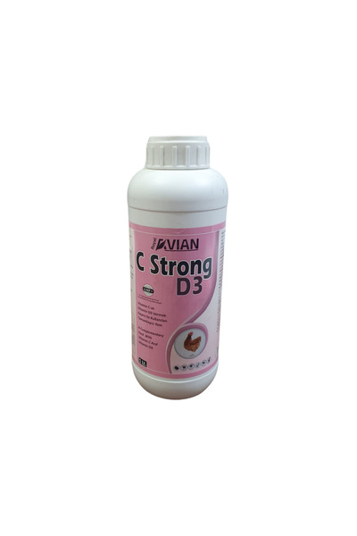 Genel Markalar C Strong D3 1 Lt. Vitamin ve Mineral Desteği