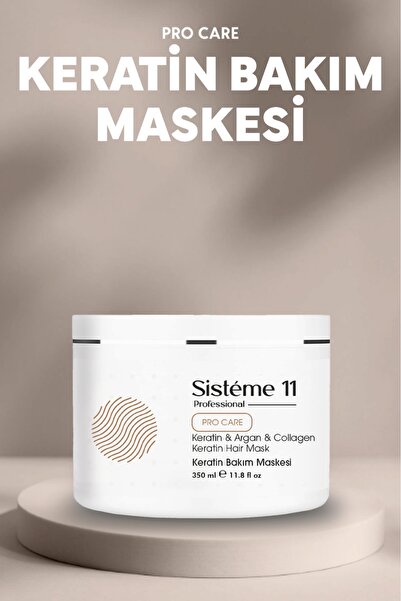 Sistéme 11 Sisteme 11 Keratin Maske 350 ml