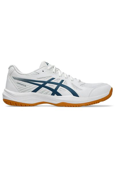 Asics Мъжки бели волейболни обувки Upcourt 6 1071A104-100