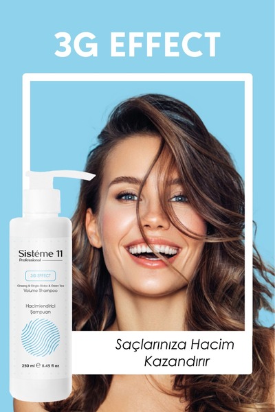 Sistéme 11 Sisteme 11 Hacimlendirici Şampuan 250 ml