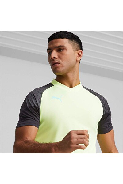 Puma Μπλούζα Puma Individualcup Training Jersey, Πράσινη, Ανδρική