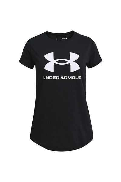 Under Armour Tričko Under Armour Sportstyle Logo Ss, Černá, Dětské