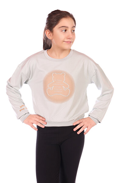 Toontoy Ursuleț pentru fetiță cu imprimeu Swea tricou