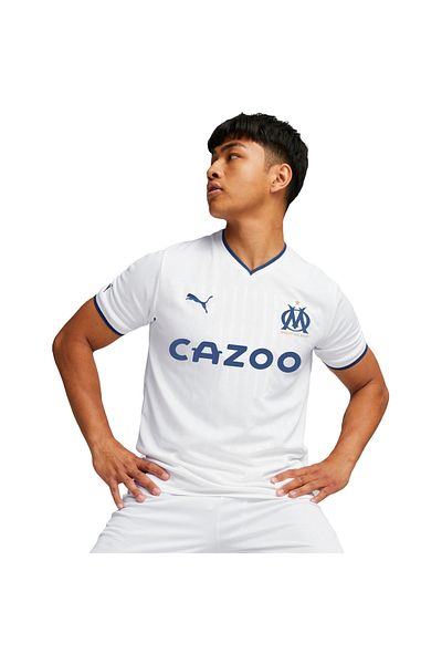 Puma T-shirt Puma Om Home Jersey Replica, Λευκό, Ανδρικό