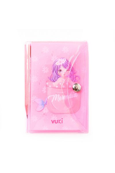 VUKİ Three-Compartment Notebook