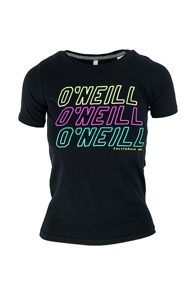 oneill O'Neill LB All Year SS, čierne, detské tričko