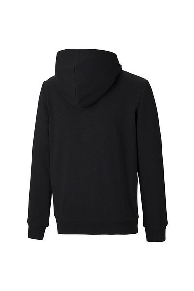Puma Puma ESS Big Logo FZ - Čierny detský top s kapucňou TR B