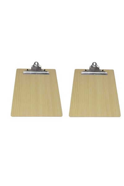 Linea Linea A4 Coverless Natural Appearance Wooden Secretary (Two Pieces)