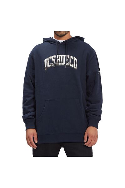 DC Shoes Ανδρικά παπούτσια DC με μπλε κουκούλα - Stacked