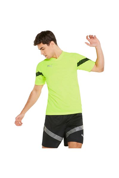 Puma Μπλουζάκι προπόνησης Puma teamfinal, πράσινο, ανδρικό