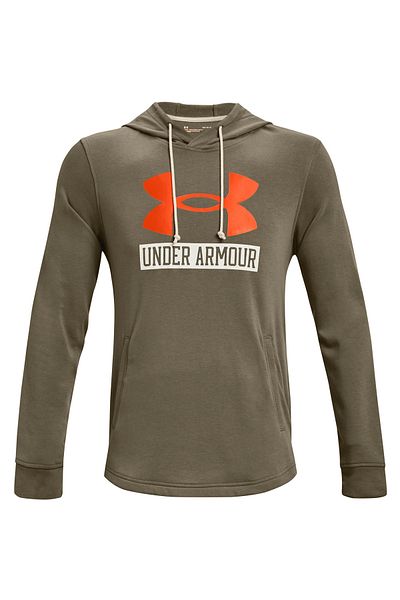 Under Armour Kapuce Under Armour UA Rival Terry Logo, Zelená, Muži