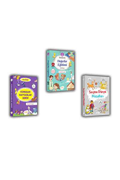 Yuva Yayınları Yuva Yayınları 1.Sınıf Hikayeler 10'lu Setler Değerler Konuşan...