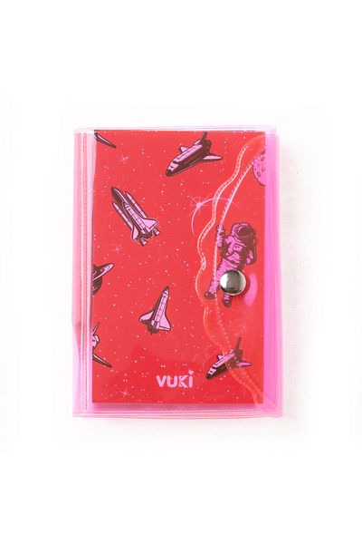 VUKİ Mini caiet cu stilou cu 3 compartimente