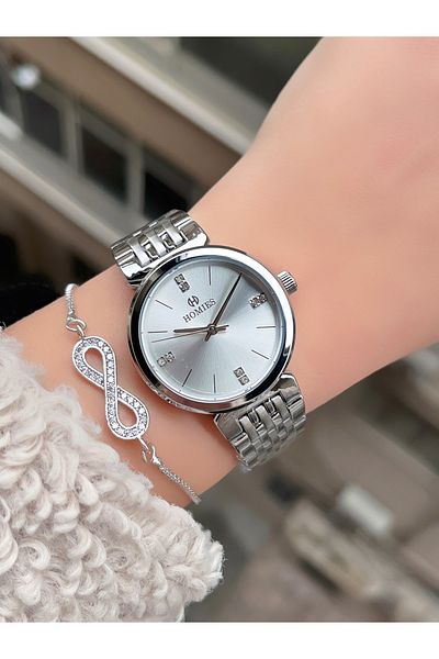 Homies Women's Wristwatch - Original Product - Bracelet Gift - 3 ATM Waterproof