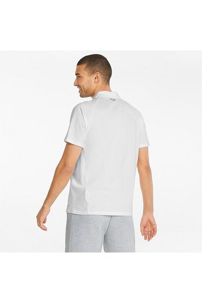 Puma Tričko Puma Teamfinal Casuals Polo, šedé, pánské