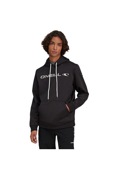 oneill Κουκούλα O'Neill Rutile Hooded Fleece, Μαύρο, Ανδρικό