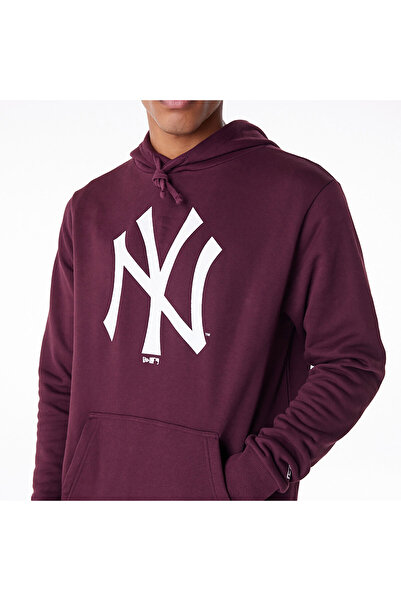 NEW ERA Ανδρικά - New Era Nos Mlb Regular Purple Hoodie