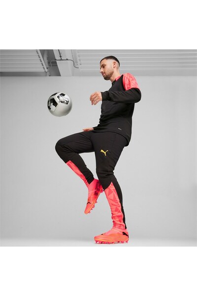 Puma Blůza Puma Individuální finále Ff. 14 Zapínání na zip, černé, pánské