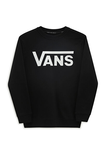 Vans Dětské tričko Vans Black Classic Crew