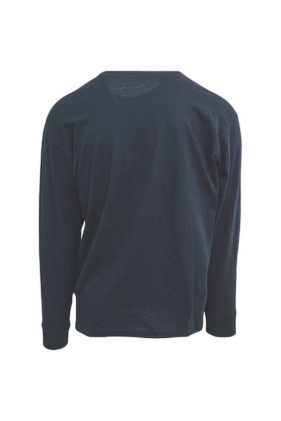Vans Černá dámská halenka Vans - prodlužovací konec LS